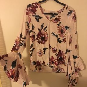 1. State Bell Sleeve top